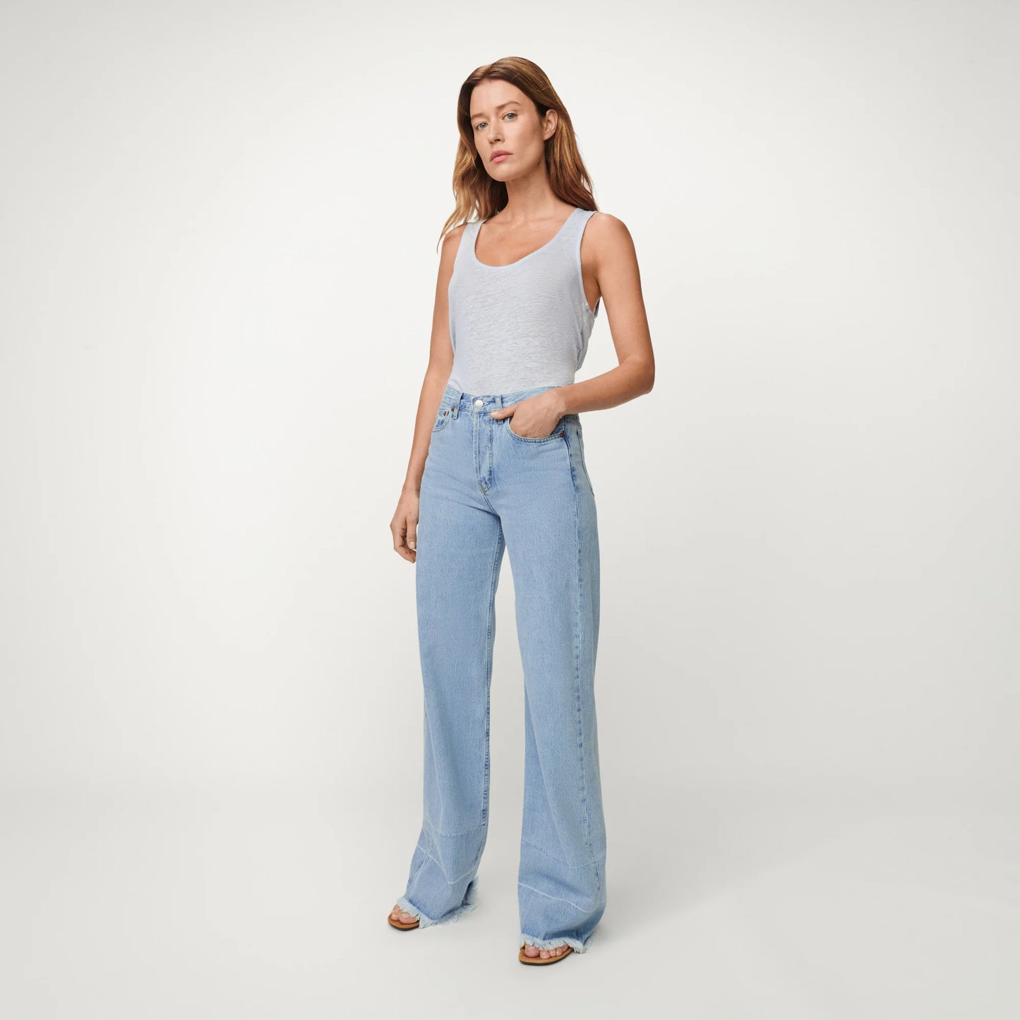 LOIS LINDSAY PALZZO JEANS - S. LABELS