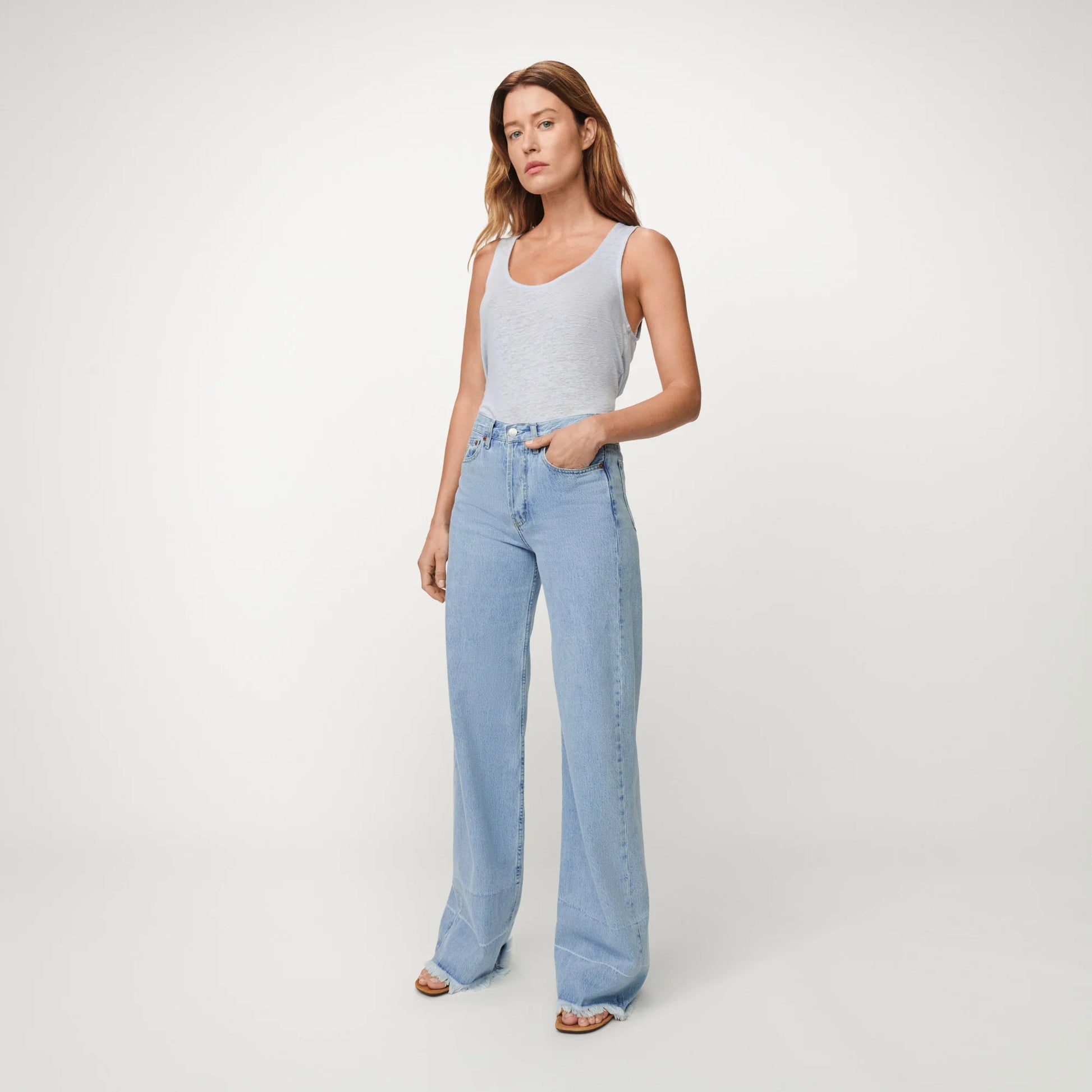 LOIS LINDSAY PALZZO JEANS - S. LABELS