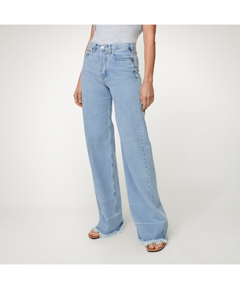 LOIS LINDSAY PALZZO JEANS