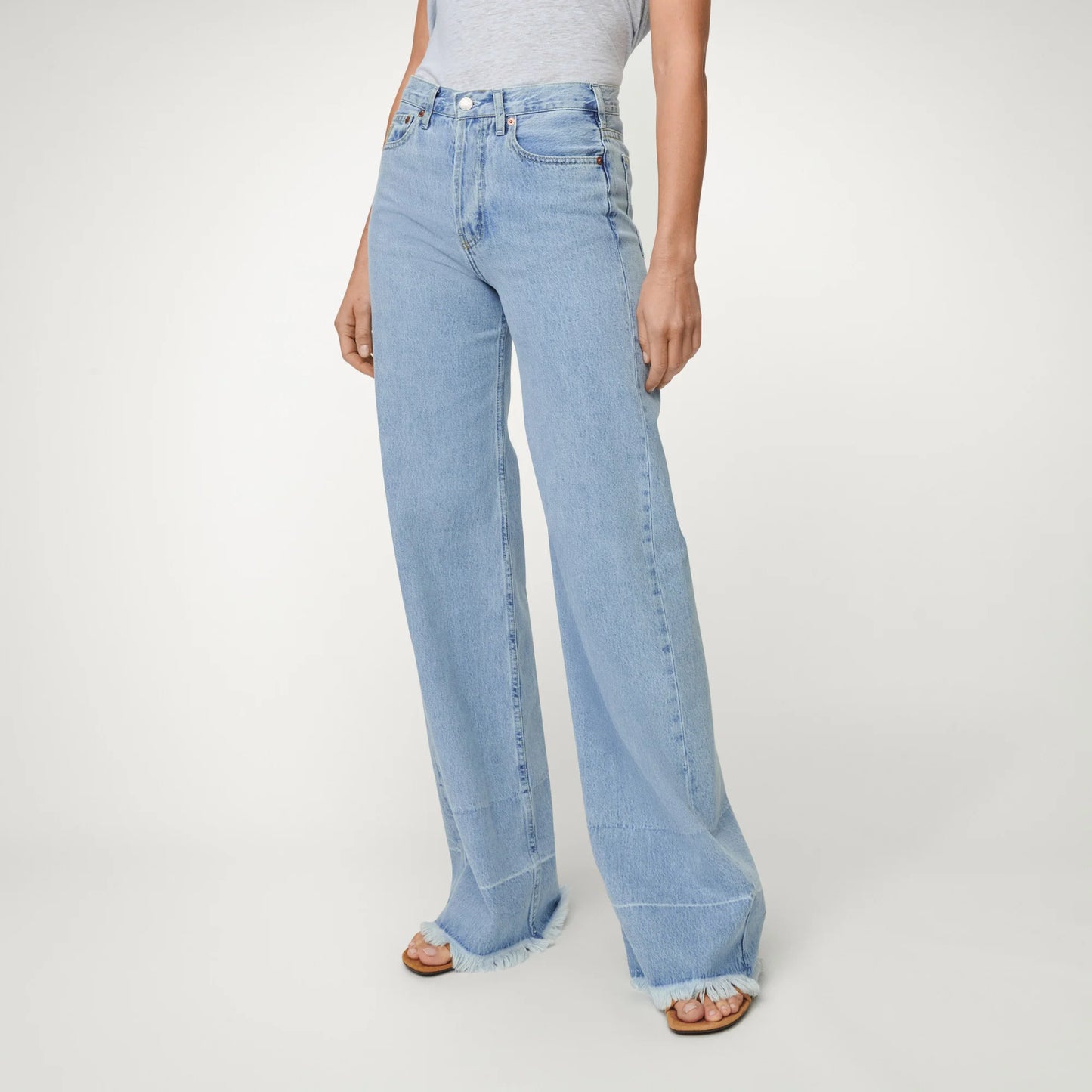 LOIS LINDSAY PALZZO JEANS - S. LABELS