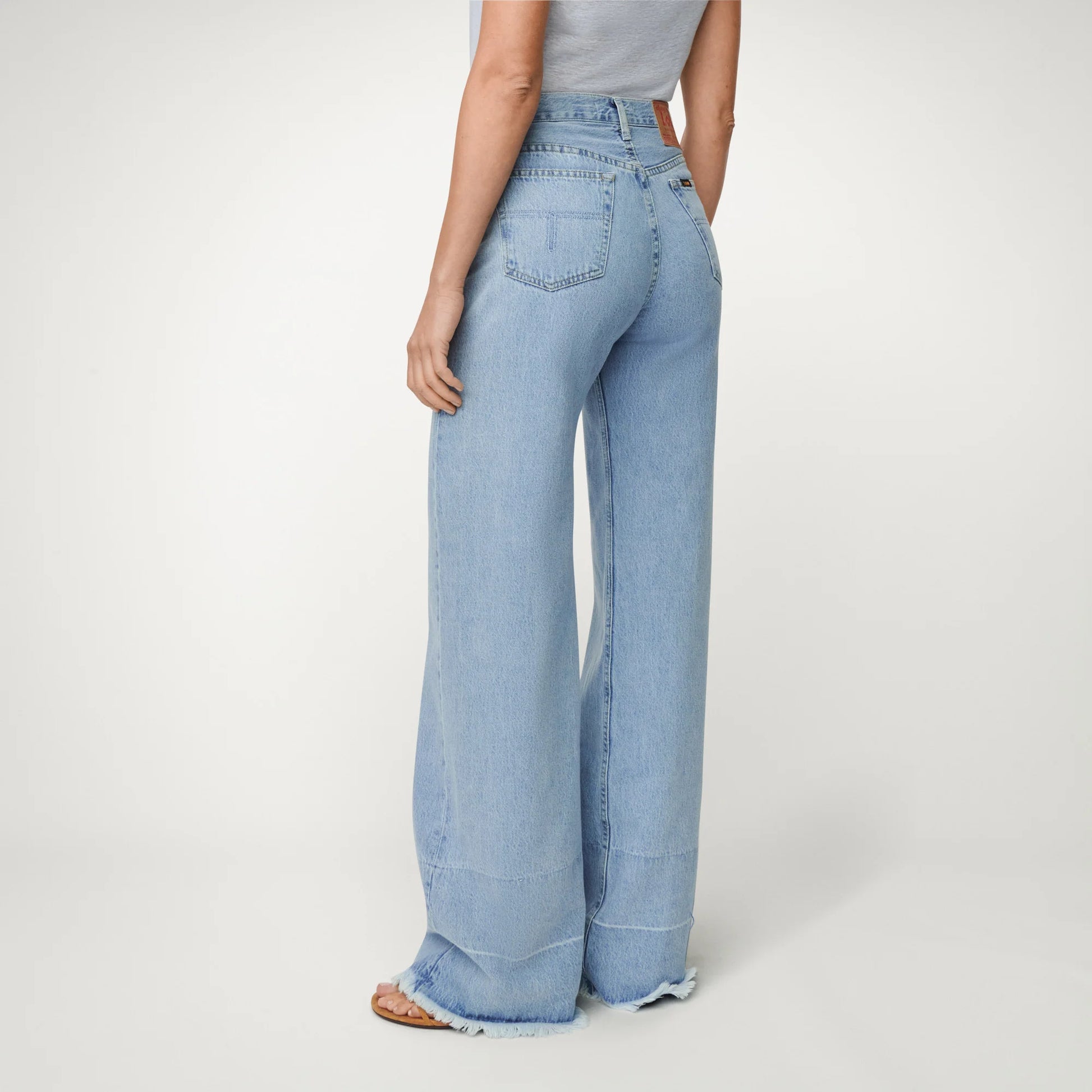 LOIS LINDSAY PALZZO JEANS - S. LABELS