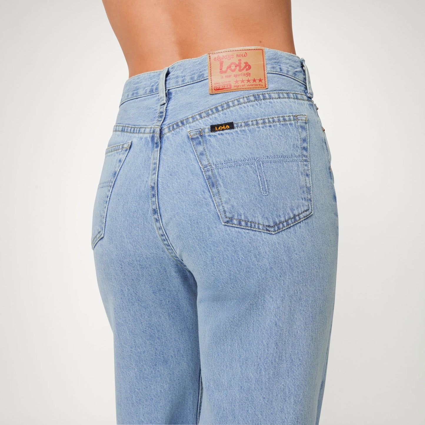 LOIS LINDSAY PALZZO JEANS - S. LABELS