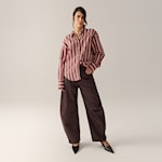 LOIS CARYN BLOUSE STRIPED