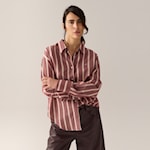 LOIS CARYN BLOUSE STRIPED