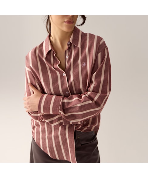 LOIS CARYN BLOUSE STRIPED