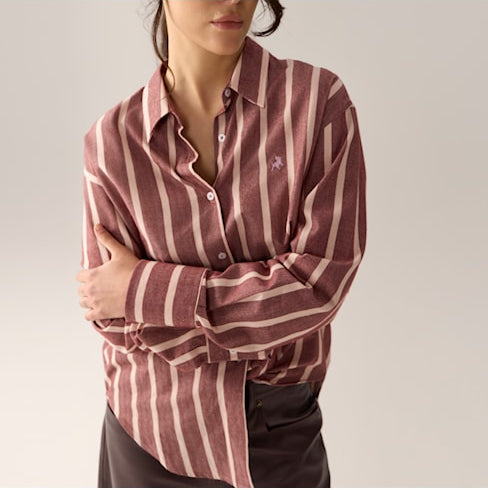 LOIS CARYN BLOUSE STRIPED - S. LABELS