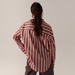 LOIS CARYN BLOUSE STRIPED
