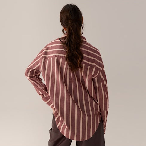 LOIS CARYN BLOUSE STRIPED - S. LABELS