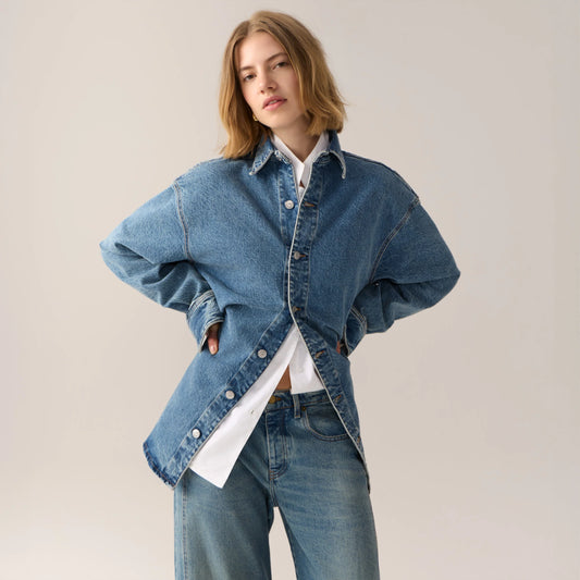 LOIS LEA DENIM SHIRT - S. LABELS