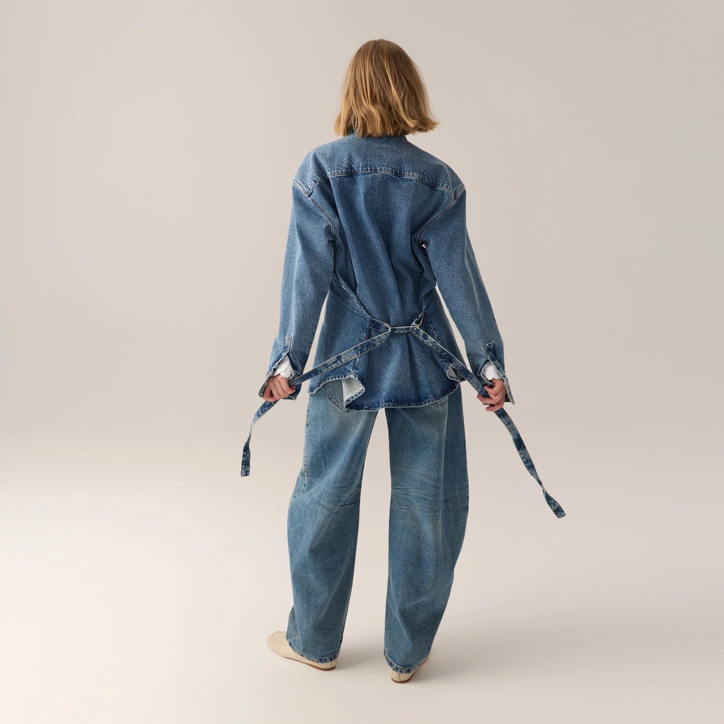 LOIS LEA DENIM SHIRT