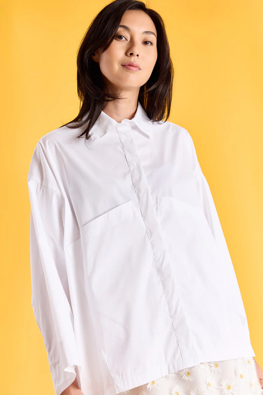 STUDIO CLIQUE ROSA SHIRT WHITE - S. LABELS