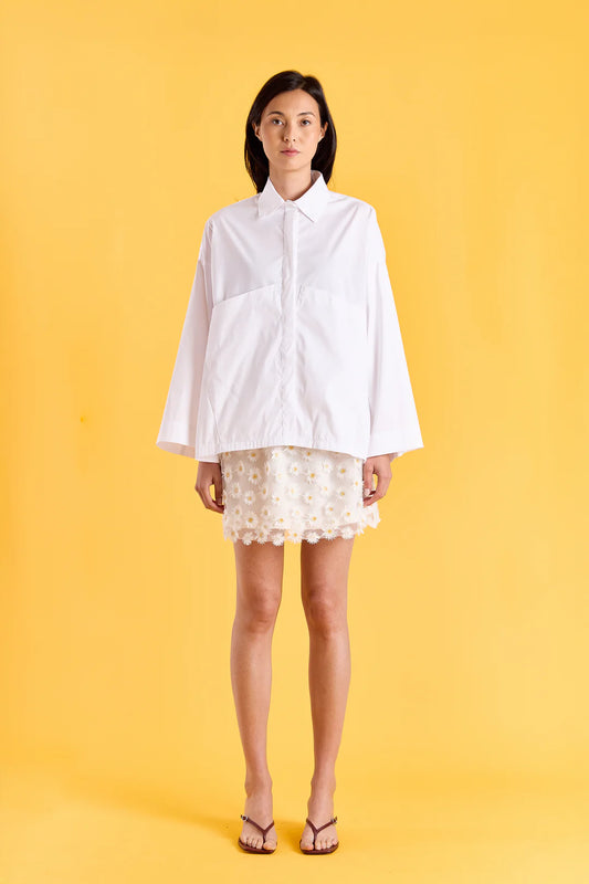 STUDIO CLIQUE ROSA SHIRT WHITE - S. LABELS