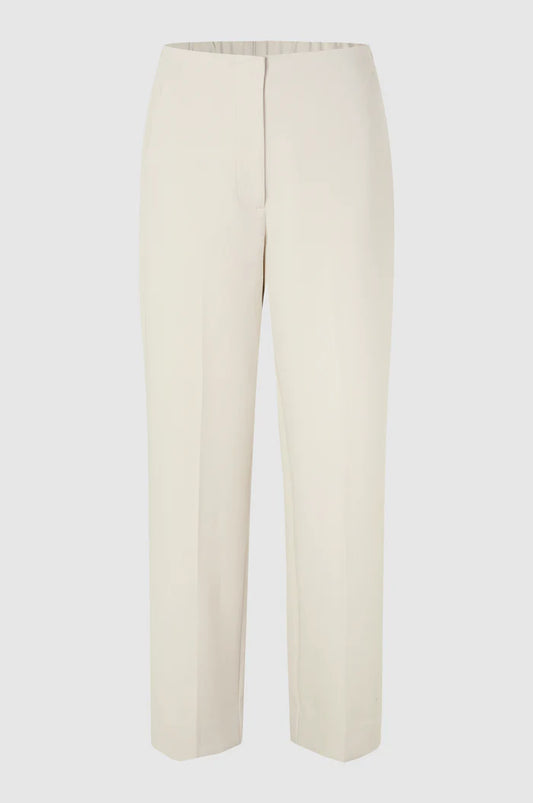 SECOND FEMALE EVIE TROUSERS BEIGE