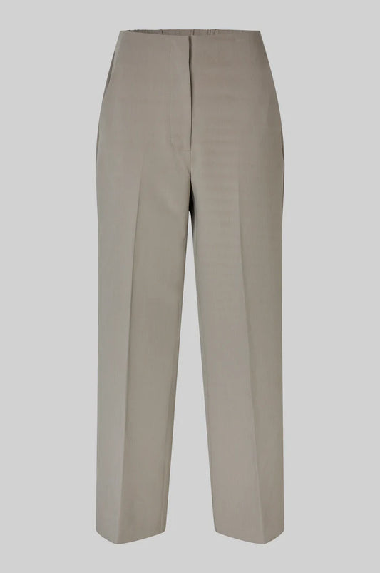 SECOND FEMALE EVIE CLASSIC TROUSERS TAUPE
