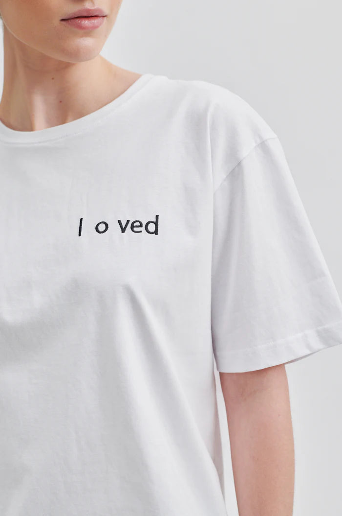 SECOND FEMALE LOVED TEE