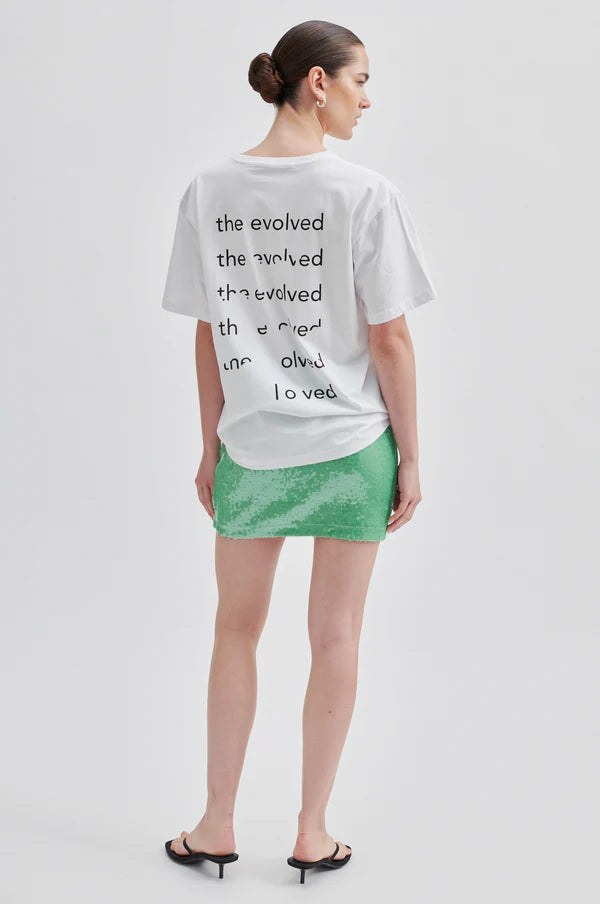 SECOND FEMALE LOVED TEE