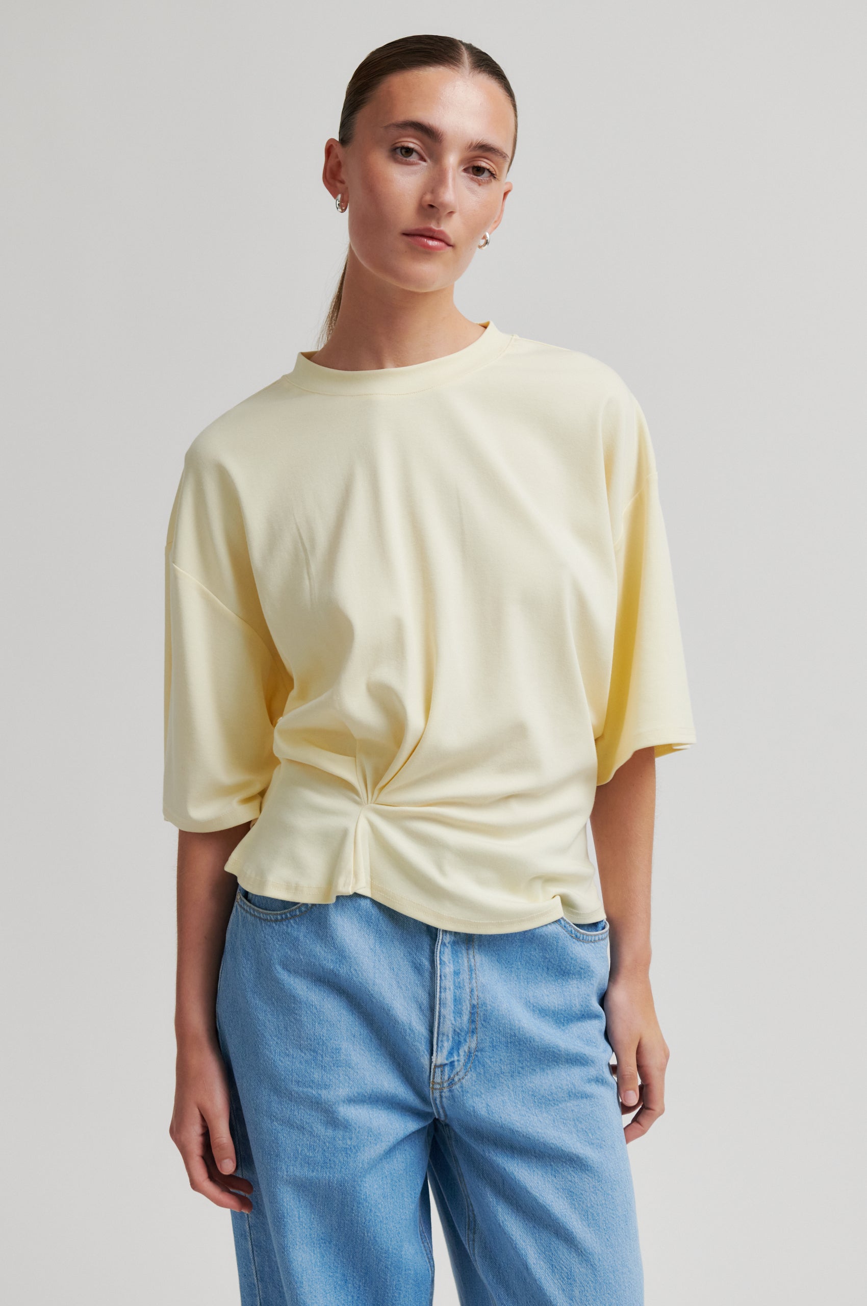 SECOND FEMALE MISSOURI TEE L.GEEL - S. LABELS