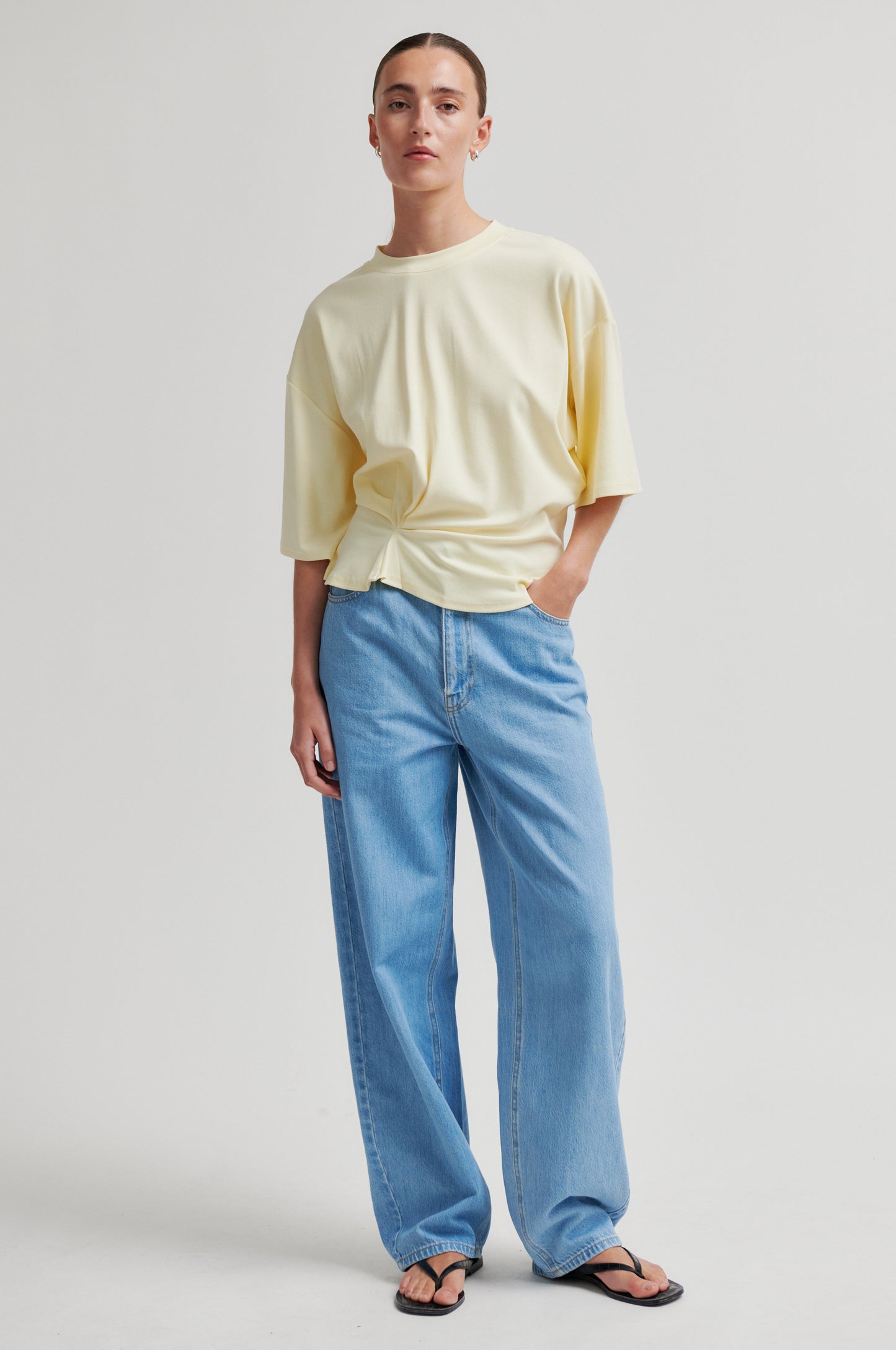 SECOND FEMALE MISSOURI TEE L.GEEL - S. LABELS