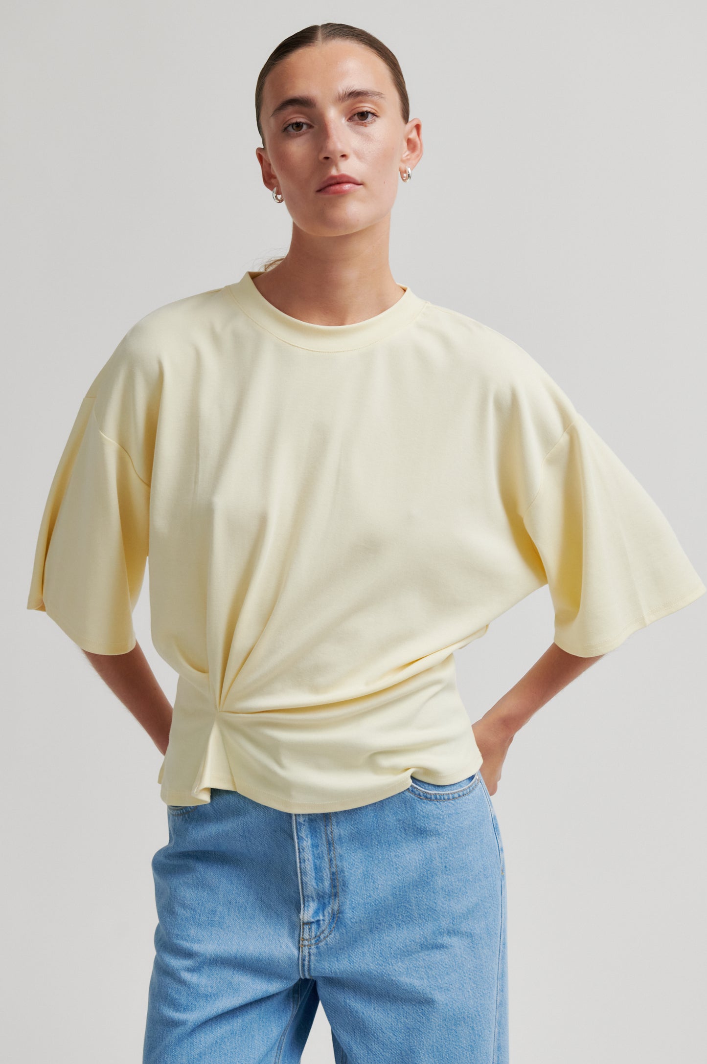 SECOND FEMALE MISSOURI TEE L.GEEL - S. LABELS