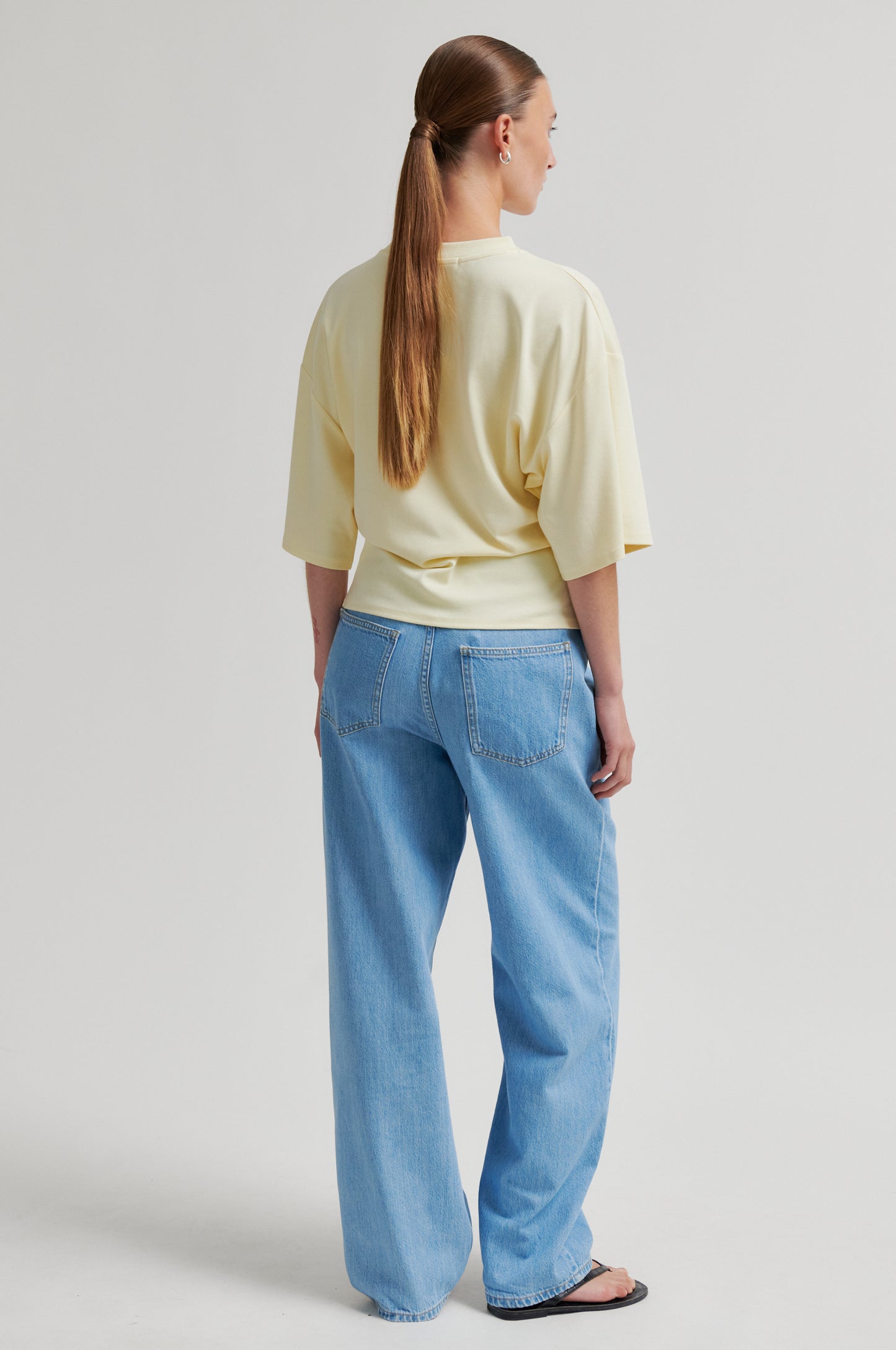 SECOND FEMALE MISSOURI TEE L.GEEL - S. LABELS