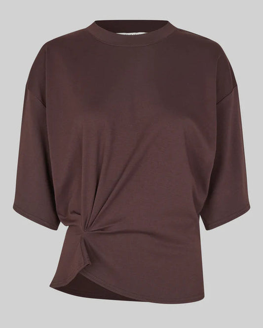 SECOND FEMALE MISSOURI TEE CHOCOLATE PLUM