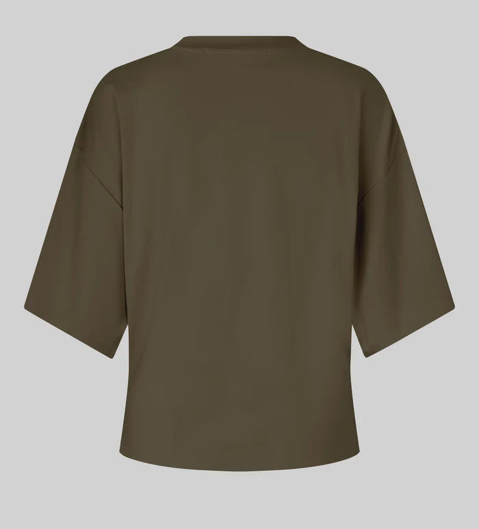 SECOND FEMALE MISSSOURI TEE DARK BROWN