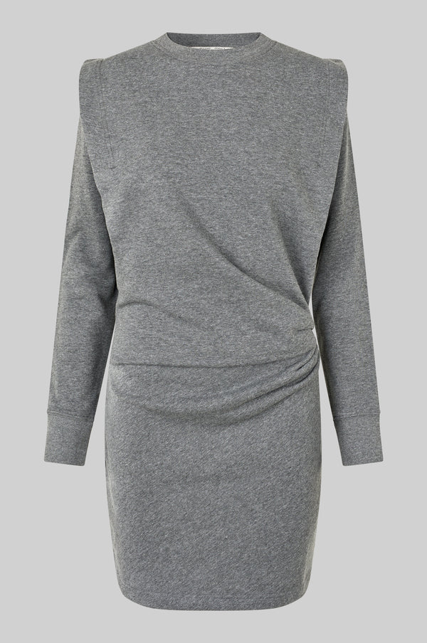 SECOND FEMALE ABADELL SWEAT DRESS GREY