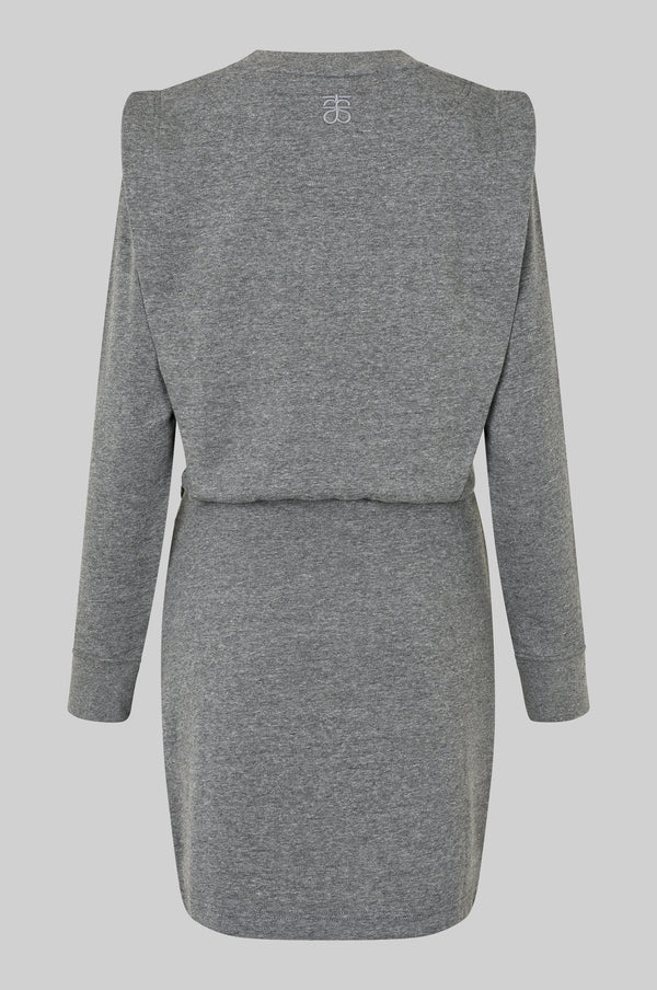 SECOND FEMALE ABADELL SWEAT DRESS GREY