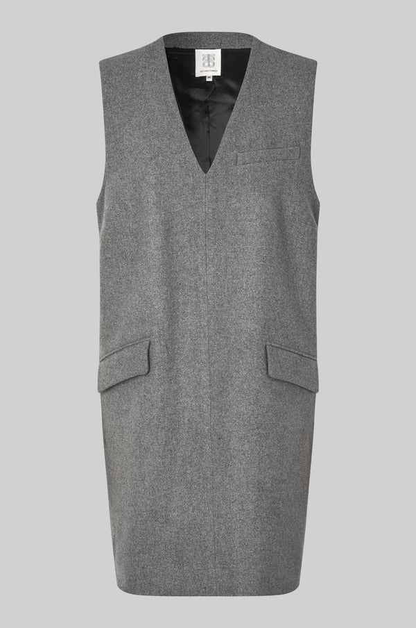 SECOND FEMALE VALL SPENCER DRESS GREY