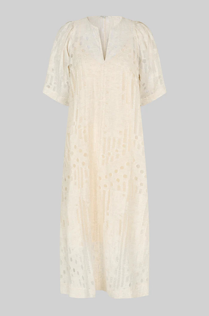 SECOND FEMALE NETE DRESS MILK