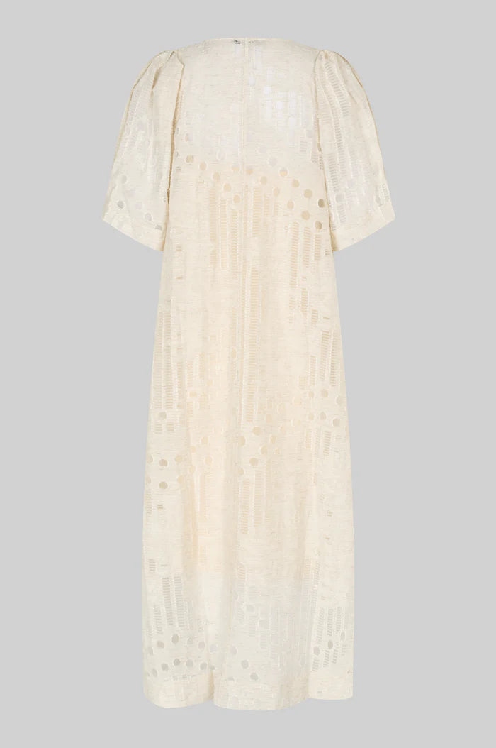 SECOND FEMALE NETE DRESS MILK