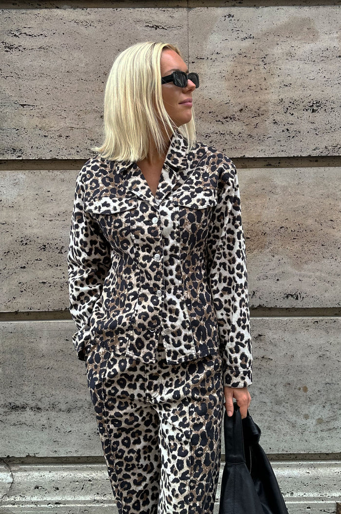 SECOND FEMALE ALEO JACKET LEOPARD