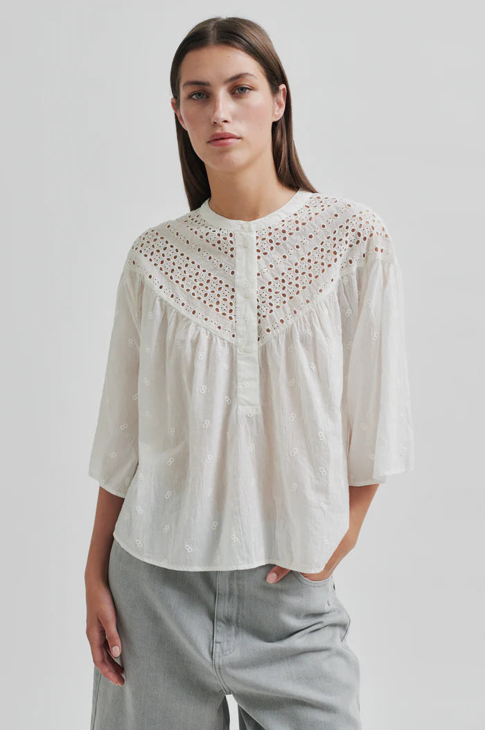 SECOND FEMALE ERICAE BLOUSE WIT