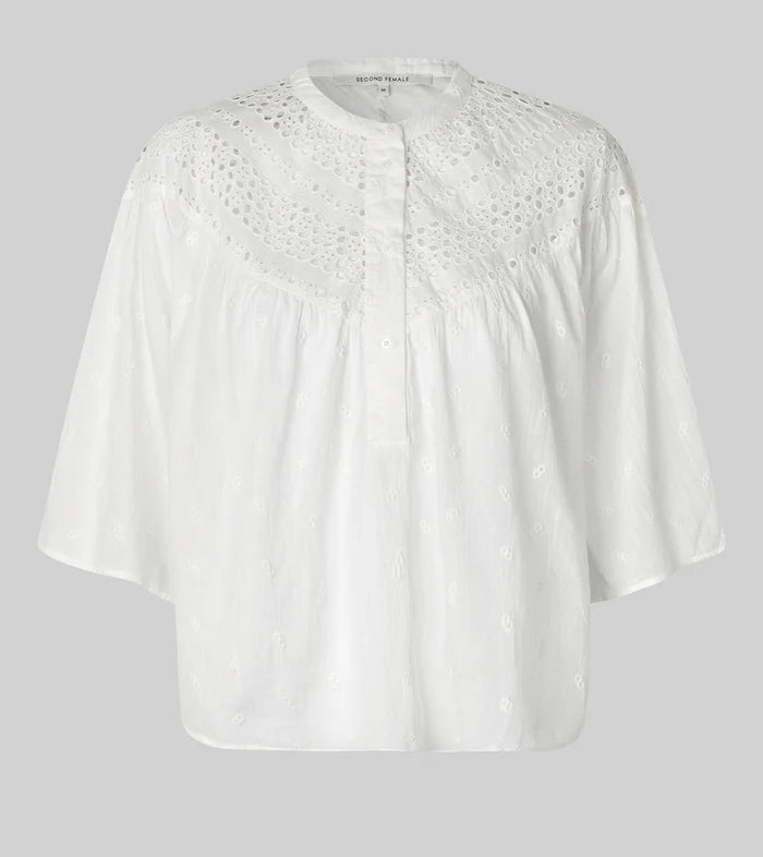 SECOND FEMALE ERICAE BLOUSE WIT
