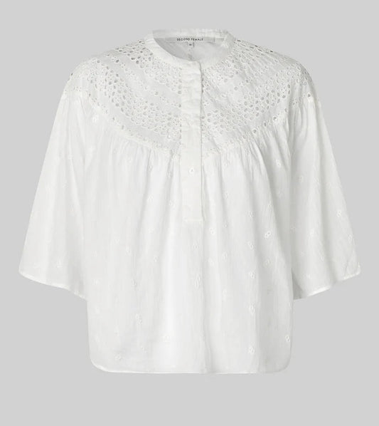 SECOND FEMALE ERICAE BLOUSE WIT
