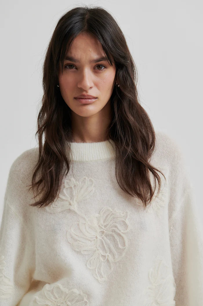 SECOND FEMALE BELLAROSE KNIT CREAM