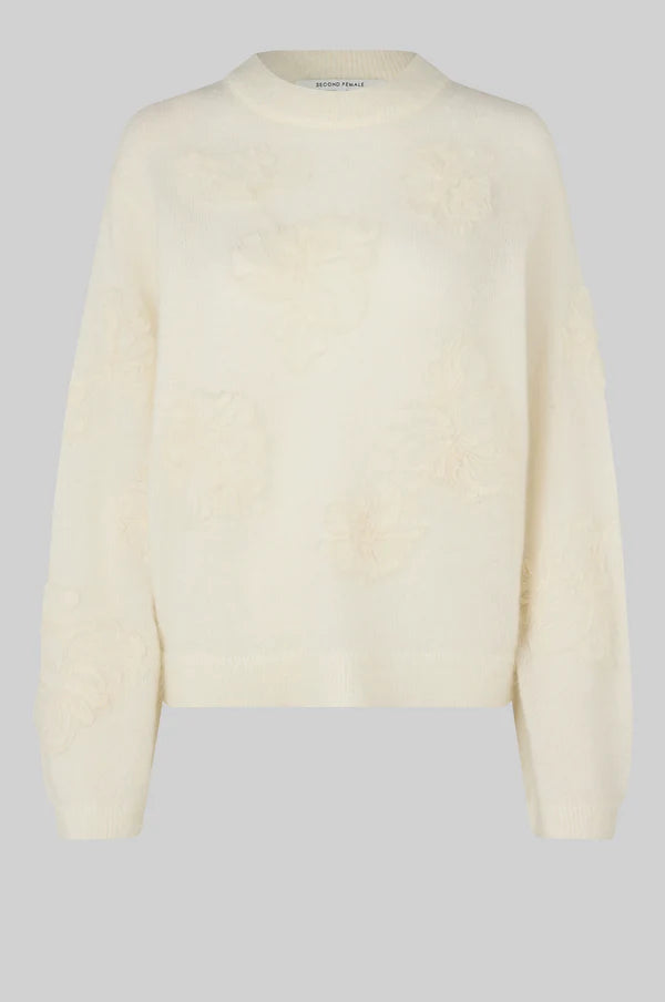 SECOND FEMALE BELLAROSE KNIT CREAM