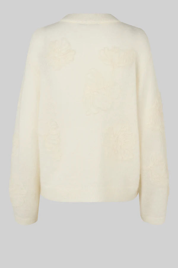 SECOND FEMALE BELLAROSE KNIT CREAM