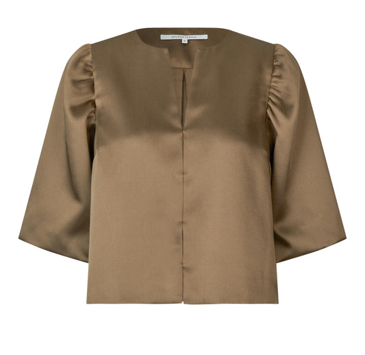 SECOND FEMALE PERLLA BLOUSE CUB