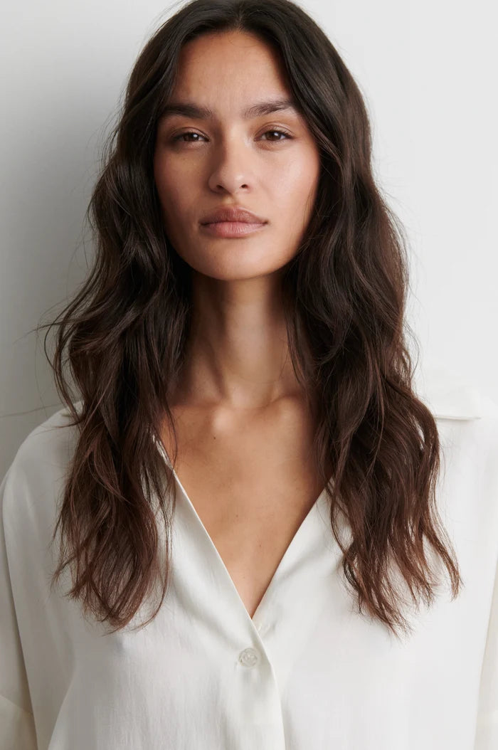 SECOND FEMALE TIMELINE BLOUSE CREAM