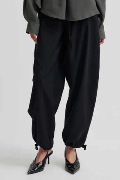 SECOND FEMALE BLINK CARGO TROUSERS BLACK