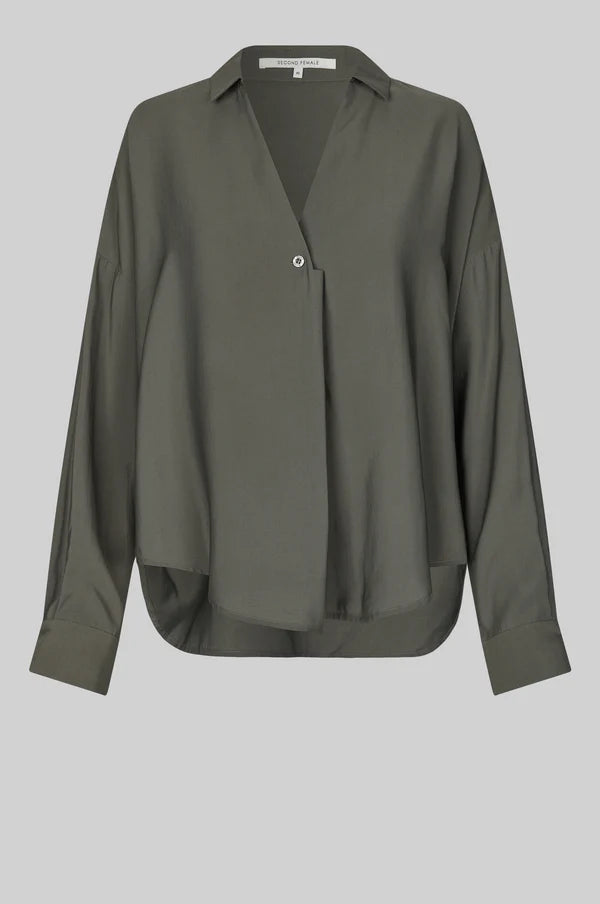 SECOND FEMALE TIMELINE BLOUSE BELUGA