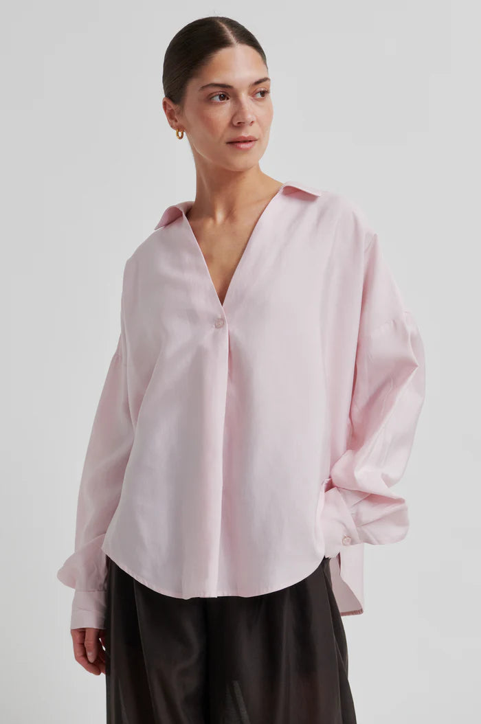 SECOND FEMALE TIMELINE BLOUSE ROZE