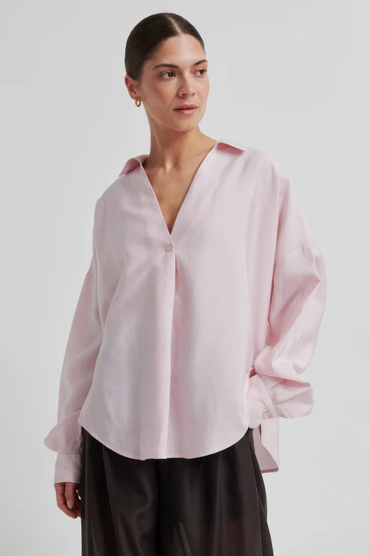 SECOND FEMALE TIMELINE BLOUSE ROZE