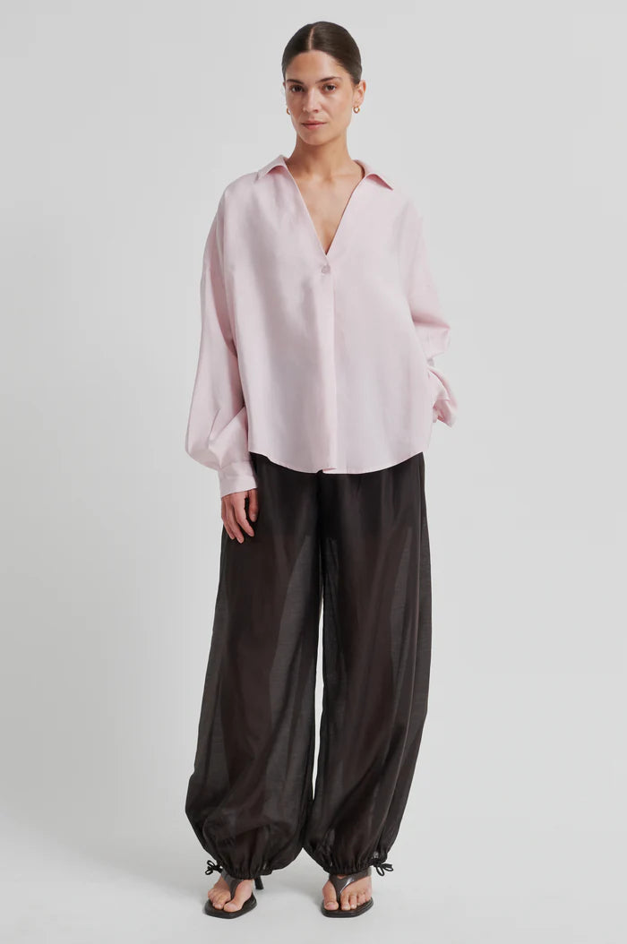 SECOND FEMALE TIMELINE BLOUSE ROZE