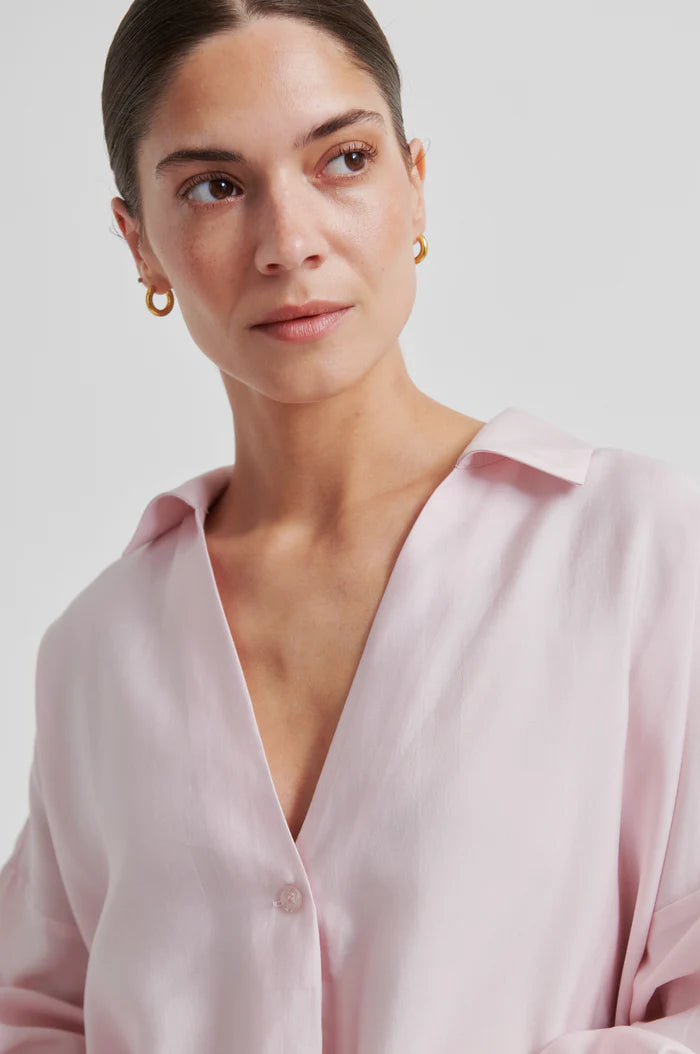 SECOND FEMALE TIMELINE BLOUSE ROZE