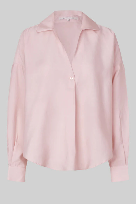 SECOND FEMALE TIMELINE BLOUSE ROZE