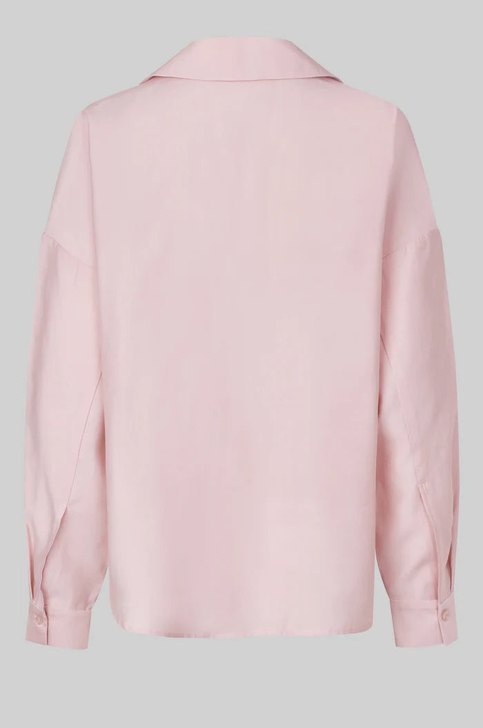 SECOND FEMALE TIMELINE BLOUSE ROZE