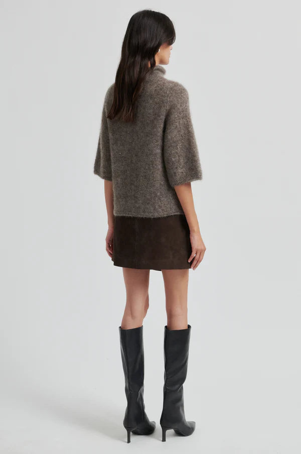 SECOND FEMALE NOORMIE SUEDE SKIRT