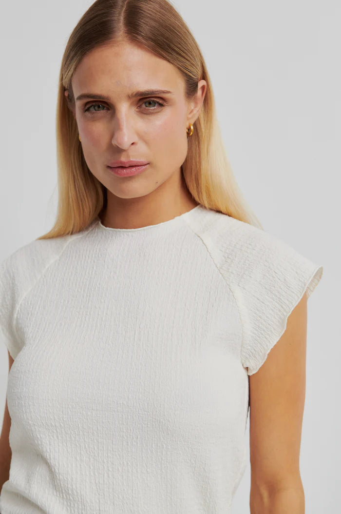 SECOND FEMALE PARIA TEE TOFU - S. LABELS